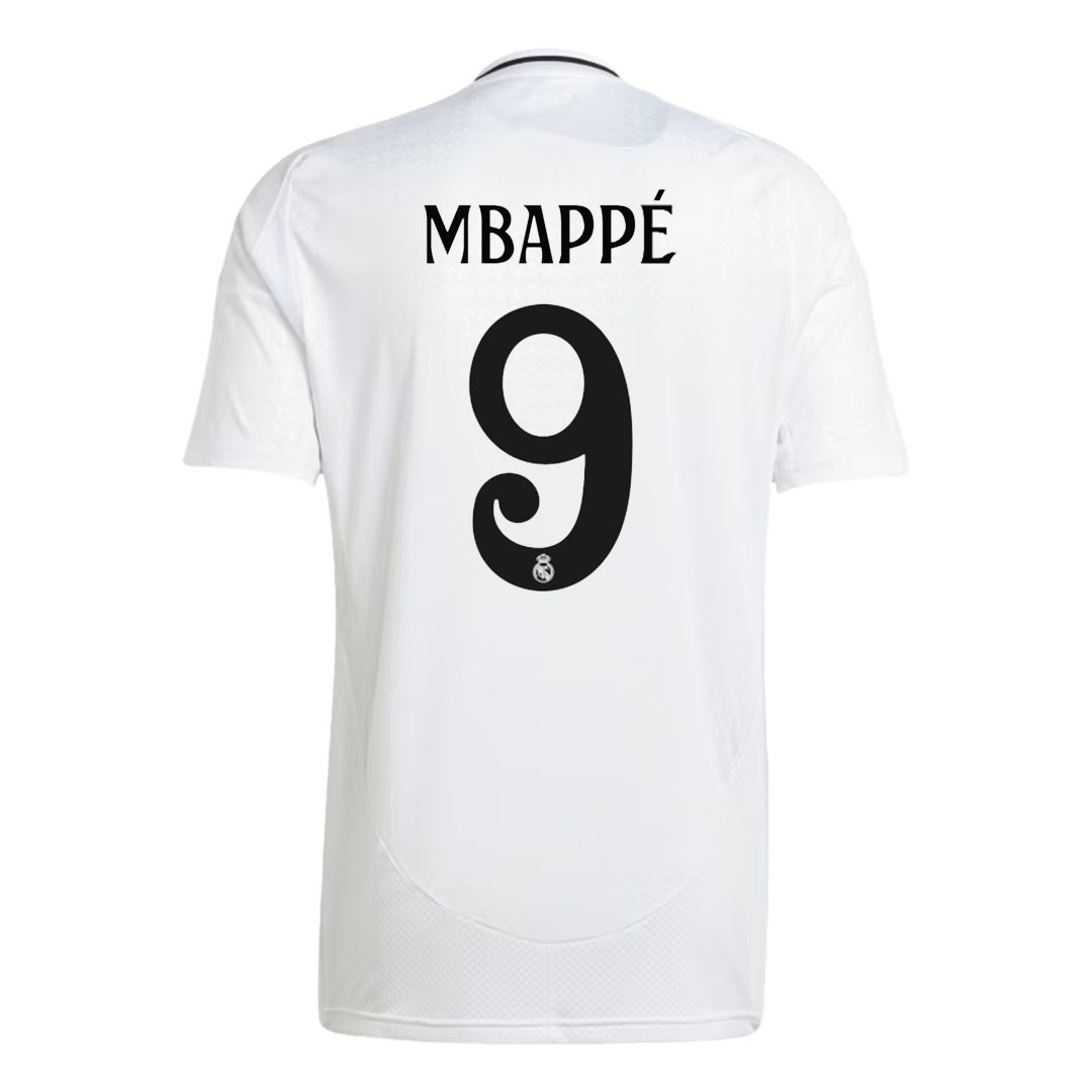 AAA Quality Real Madrid 24/25 Home MBAPPÉ #9 Soccer Jersey